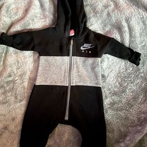 Gently Used Hooded Sweat Suit 3-6 Months